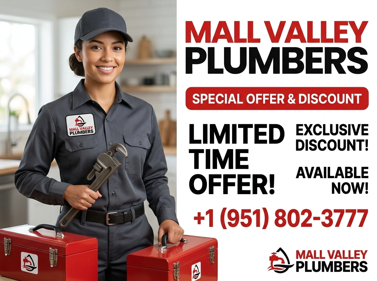 Plumbing Discounts and Flexible Financing for Toilet Replacement — Mall Valley Plumbing Moreno Valley CA
